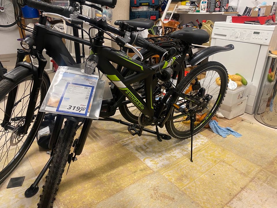Zündapp Fahrrad Schnäppchen zu verkaufen MTB Fully 26er in Wilhelmsfeld