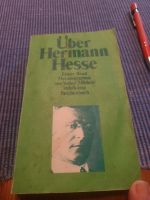 Über Hermann Hesse Suhrkamp Stuttgart - Mühlhausen Vorschau