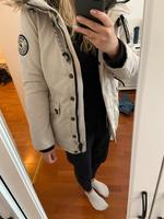 Khujo Winterjacke beige Frankfurt am Main - Ostend Vorschau