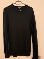 Pullover lang dick schwarz ripped trashed look H&M Gr. XS Niedersachsen - Wilhelmshaven Vorschau