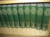 Brockhaus 12 Bände + 2 Ergänzungsbände  sehr gut erhalten Bayern - Augsburg Vorschau