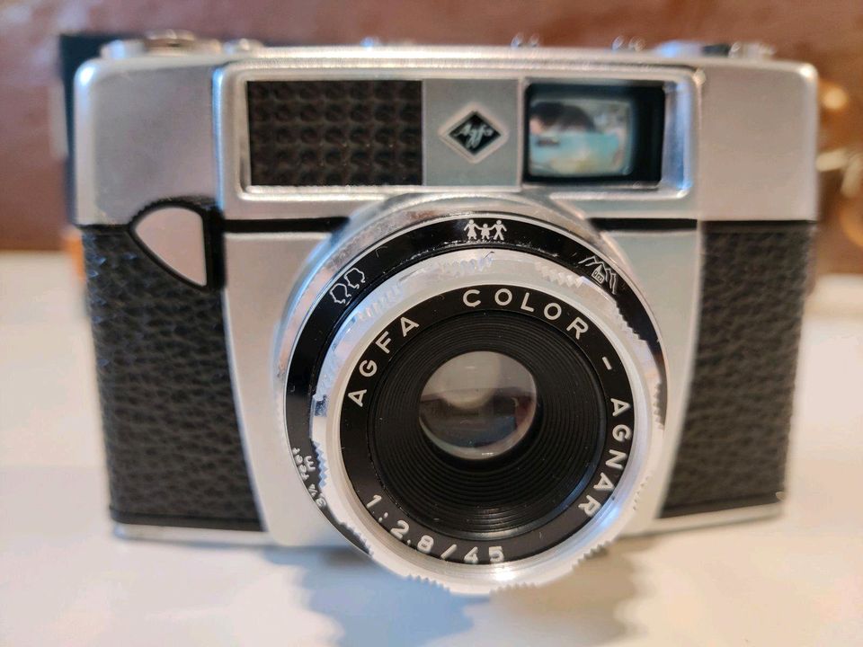 Agfa Optima 1a (Agfamatic) Kleinbildkamera in Braunschweig