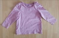 Baby Shirt langarm rosa weiß Kaninchen H&M Größe 92 Hessen - Fernwald Vorschau