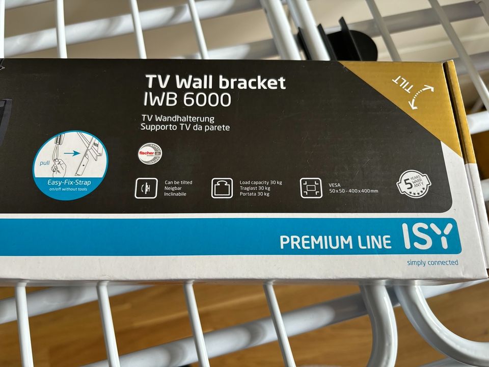 TV Wandhalterung ISY IWB 6000 *NEU und UNBENUTZT* in Braunschweig