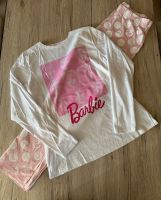 Barbie Pyjama Set Weiß/Rosa M Wuppertal - Ronsdorf Vorschau