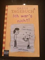 Gregs Tagebuch Taschenbuch Ausgabe "ich wars nicht" Baden-Württemberg - Gerabronn Vorschau