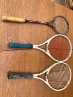 2x Tennisschäger und 1x Badminton/Federballschläger Nordrhein-Westfalen - Krefeld Vorschau