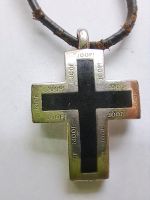 JOOP Halskette Kreuz 925 Silber Onyx unisex Baden-Württemberg - Ettlingen Vorschau