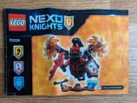 Lego Nexo Knights 70338 Ultimativer General Magmar Brandenburg - Falkensee Vorschau