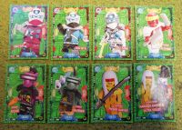 8x Lego Ninjago Sammelkarten Serie 5 Hessen - Schauenburg Vorschau