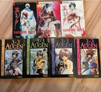 Mangas 3x3 Augen Vampire Miu Hamburg-Nord - Hamburg Winterhude Vorschau