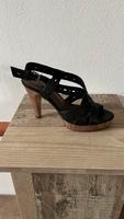High Heels, schwarze Sandale Bayern - Kolbermoor Vorschau
