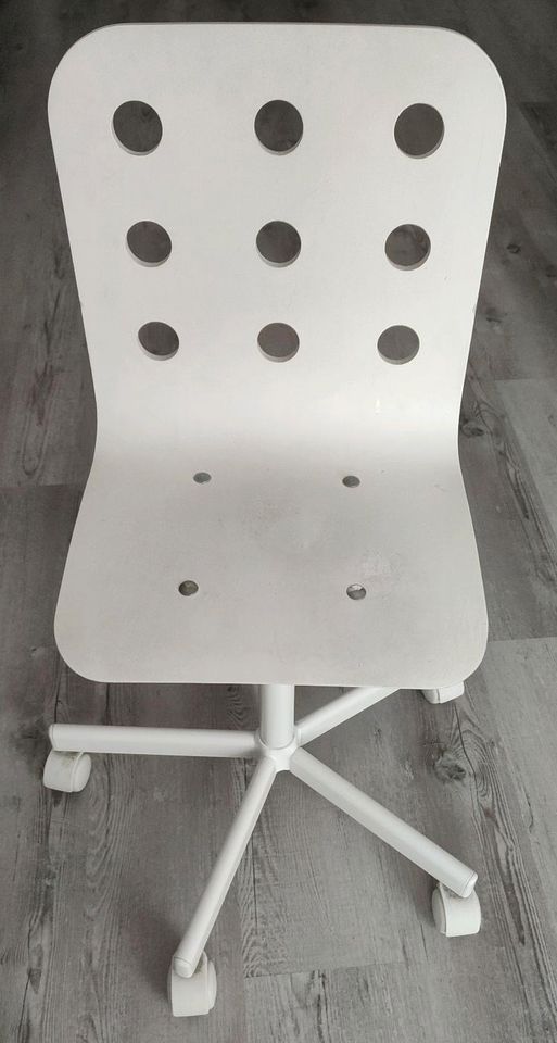 Schreibtisch-stuhl Kinder, gebraucht, IKEA in Emmingen-Liptingen