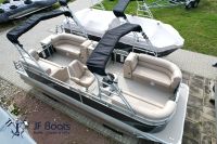 JUNI ANGEBOT, NEUBOOT, Pontonboot SC7, Ponton Boot Motorboot CE! Pontoonboot Floß Fundeck Sachsen - Hartha Vorschau