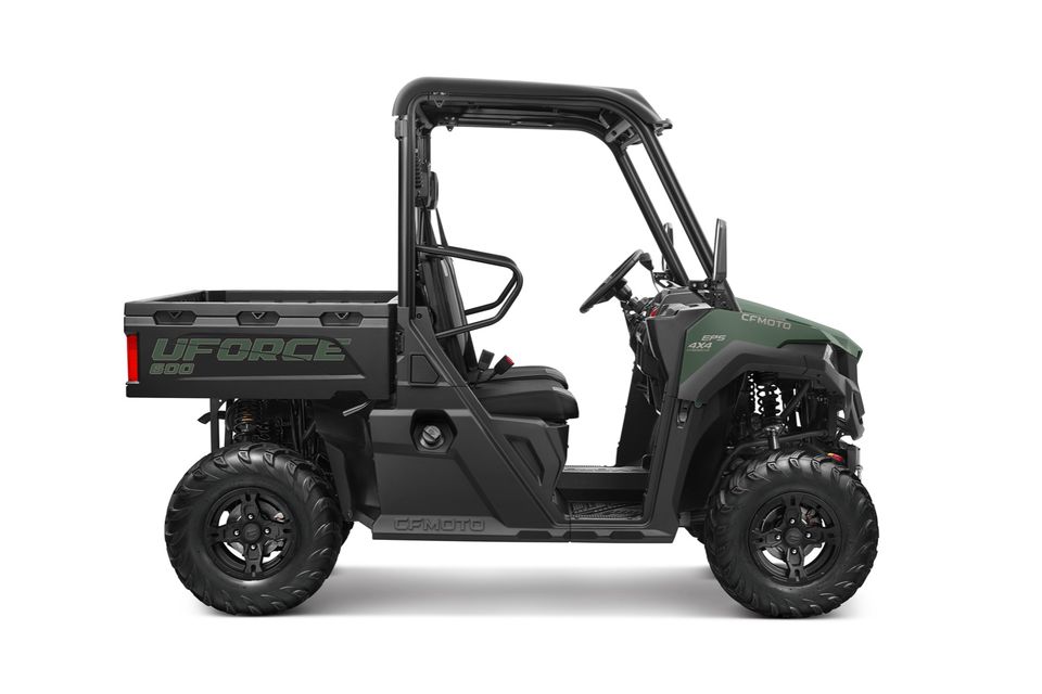 UTV, SSV, ATV & QUAD-CFMOTO UFORCE 600 DLX EPS LOF + 2x Lagernd + in Bartow