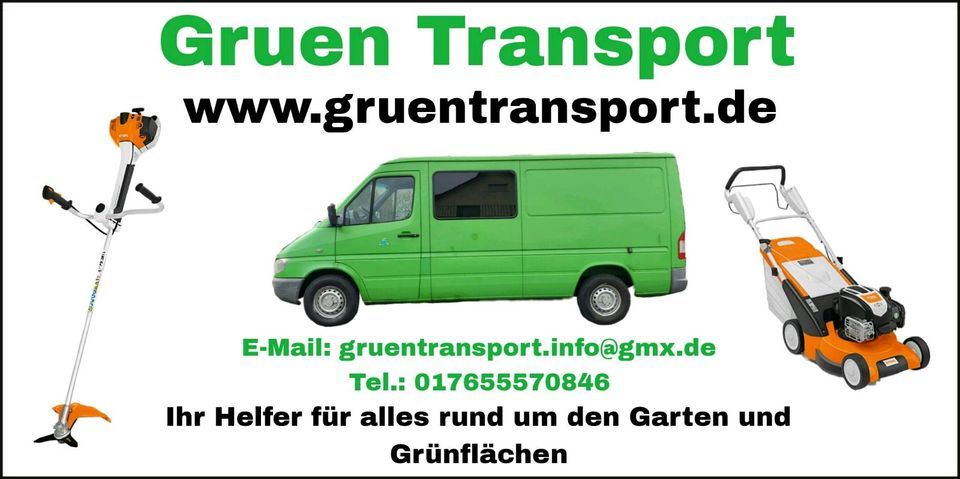 Traktor für Anhänger Transport in unwegsamen Gelände in Karlsruhe