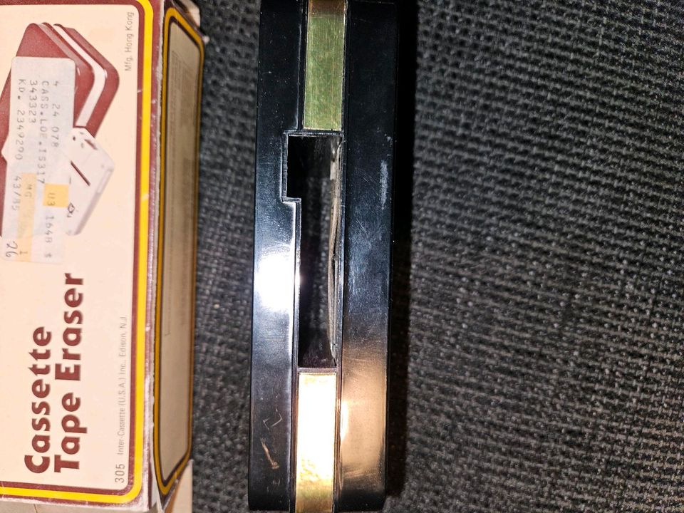 Casette Tape Eraser in Wuppertal
