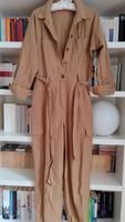 H&M Overall 34 36 S Jumpsuit Camel beige Sand Berlin - Mitte Vorschau