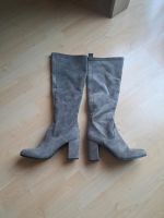 BPM Verlourleder Stiefel Gr.40 grau Nordrhein-Westfalen - Siegen Vorschau