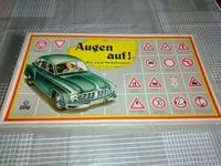 DDR Brettspiel "Augen Auf!" Das neue Verkehrsspiel Sachsen - Rothenburg Vorschau