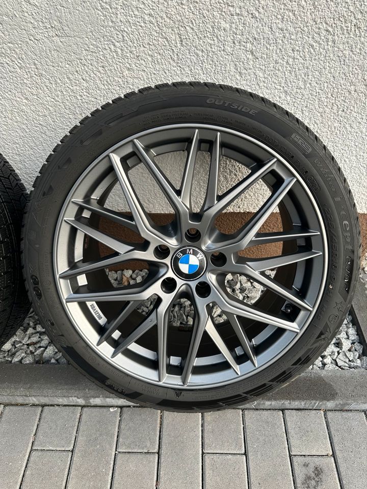 BMW 18Zoll Winterreifen mit RDKS in Creußen