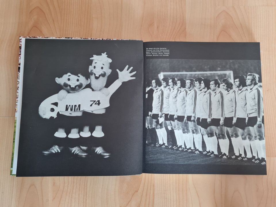 Buch: Fussball Weltmeisterschaft 1974 Vorschau in Kürten