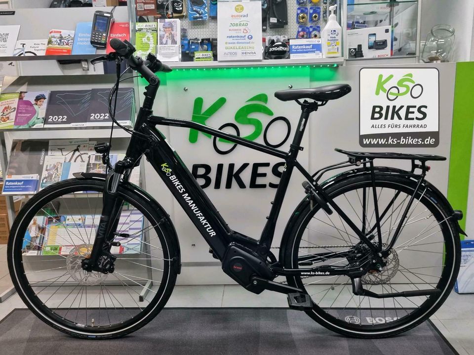 KS Bikes Manufaktur Brose Drive T 630Wh Akku E-Bike Pedelec in Bottrop