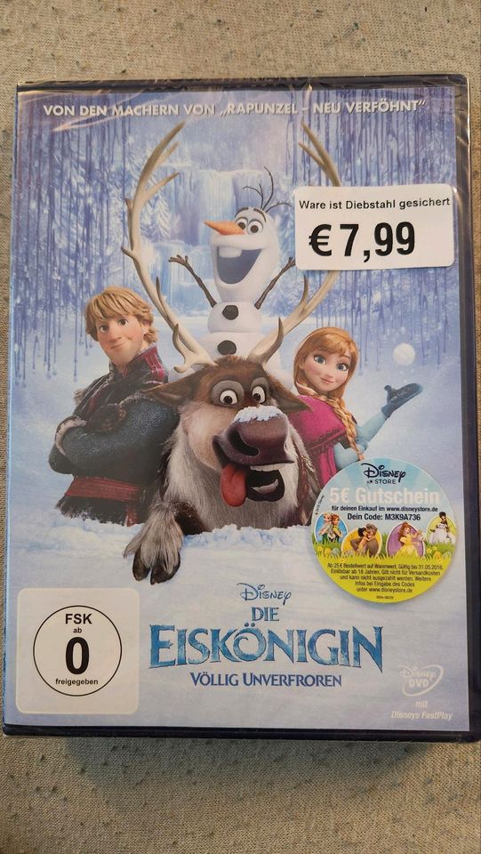 DVD Die Eiskönigin völlig Unverfroren in Potsdam