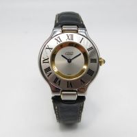 Cartier Must De - Ref.1330 - Stahl/Gold - Ø31mm Duisburg - Duisburg-Mitte Vorschau