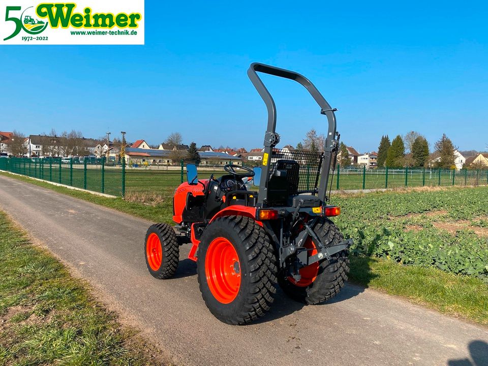 Kubota B 2261 D ROPS Kompakttraktor Allradtraktor #180575 in Lollar