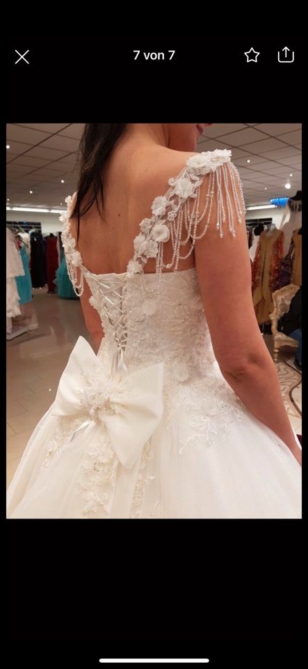 Brautkleid Hochzeitskleid Prinzessinnenkleid Kleid in Hagen