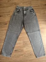 Mom Jeans Grau 34 Bayern - Würzburg Vorschau