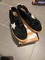 Original golden goose designer sneakers 40 schwarz silver stern München - Au-Haidhausen Vorschau