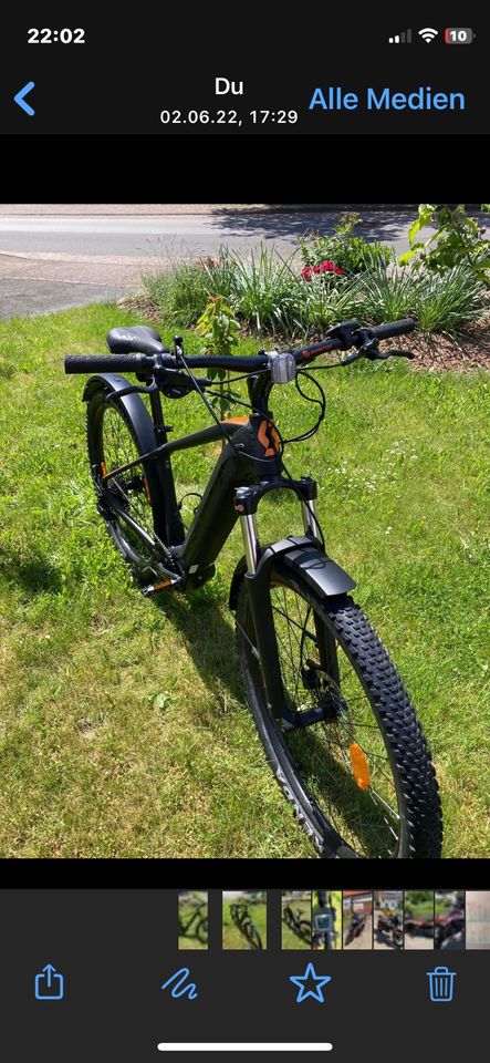 E Bike Scott Aspect in Frankenberg (Eder)