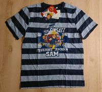 Feuerwehrmann Sam T Shirt Gr 122 NEU MIT ETIKETT Sachsen-Anhalt - Gröbzig Vorschau