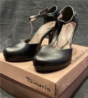 Tamaris High Heels Plateaupump Pin up Gr.40 Schleswig-Holstein - Böel Vorschau