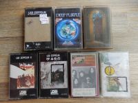 7 x LED ZEPPELIN & DEEP PURPLE KASSETTEN MCs TAPES HARD ROCK RAR Berlin - Hohenschönhausen Vorschau