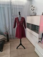 Abendkleid Gr.S 36-38, Spitzenkleid, Chiffon Hochzeit Abiball Niedersachsen - Weyhe Vorschau