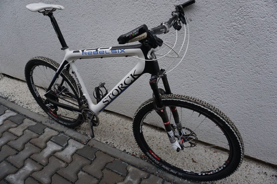 Storck Rebel Six R26 Carbon MTB RH 56 XTR DT Swiss Carbon in Gelenau