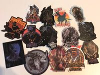 14 Sticker Marvel - Black Panther Hessen - Greifenstein Vorschau