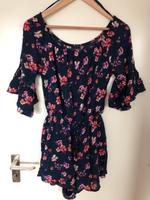 Hollister Jumpsuit Gr.L/40 M/38 NEU Blumen Volantärmel Niedersachsen - Celle Vorschau