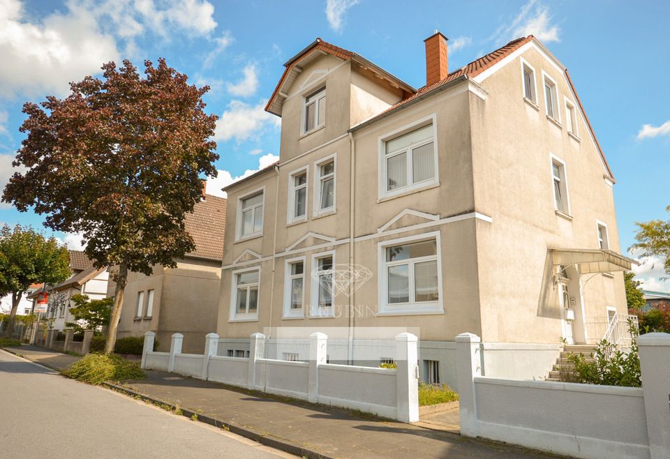 Dachgeschosswohnung in Zentraler Lage in Bünde