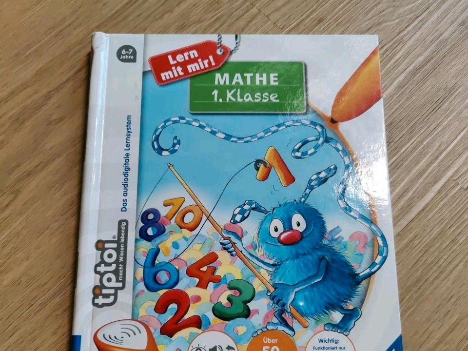 Tiptoi Mathe 1. Klasse in Dresden