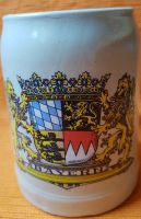 Bierkrug / Steinkrug mit Wappen Bayern 0,5l Bayern - Penzberg Vorschau