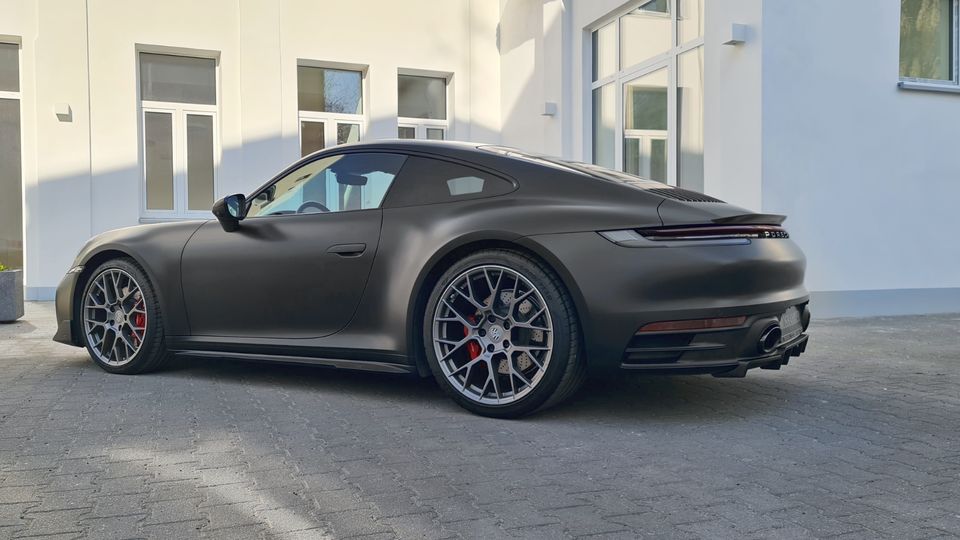 Moshammer bodykit spoiler für Porsche 992 Carrera T S 4S in Berlin