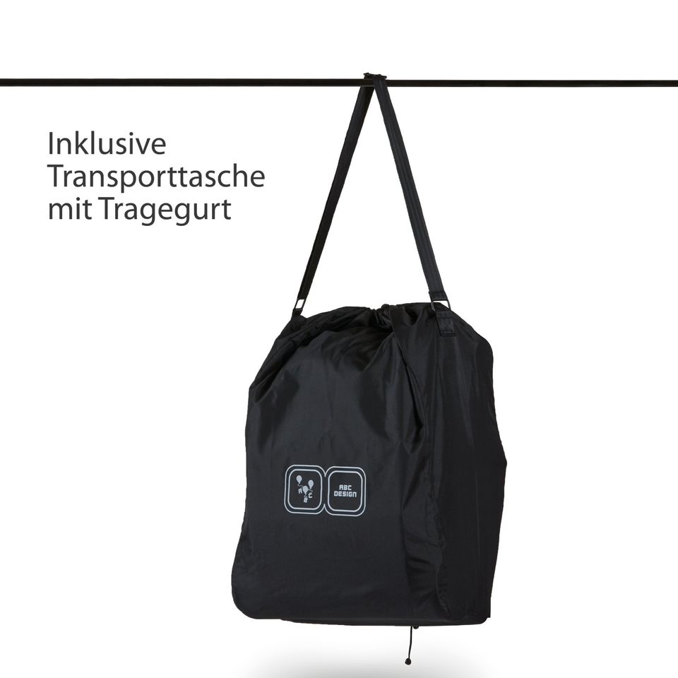 ABC-Design Ping 2 - Powder - Buggy mit flacher Liegeposition, Tragetasche und Tragegurt (bis 27 kg belastbar) - NEU in Fulda
