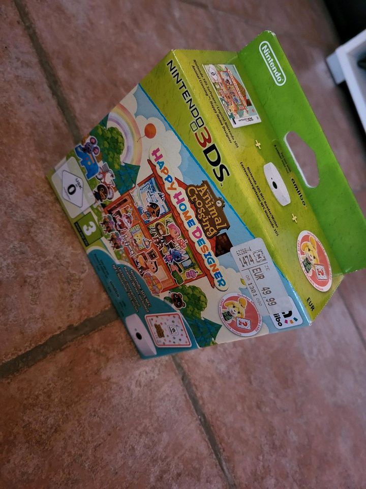 Animal Crossing Happy Home Designer Bundle in OVP in Olpe