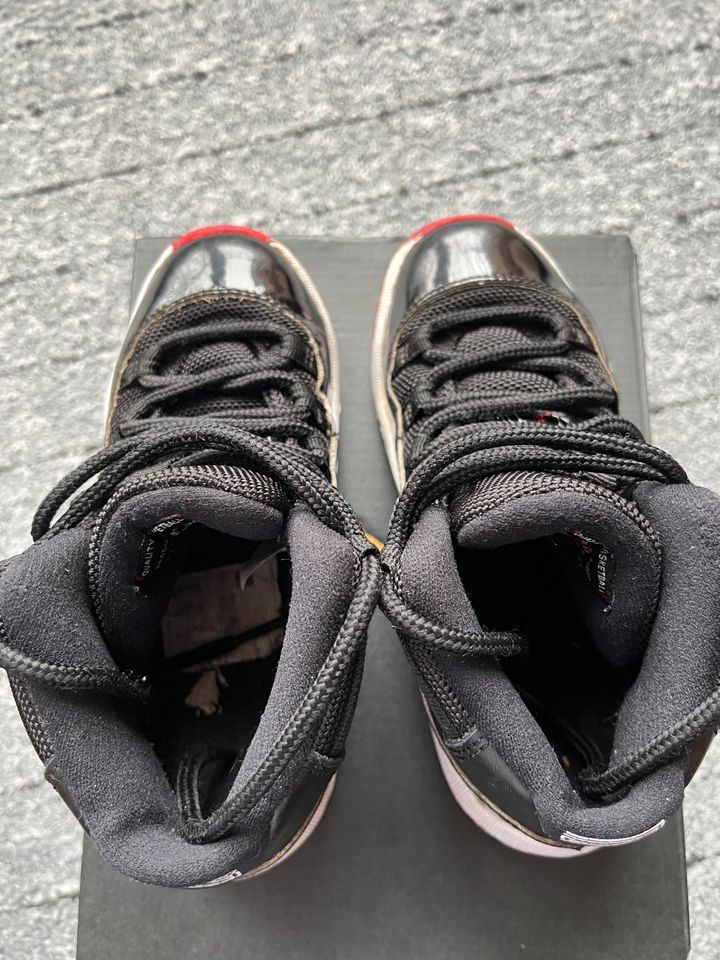 Air Jordan 11 Retro (PS) Bred für Kinder Gr.28 gebraucht in Berlin