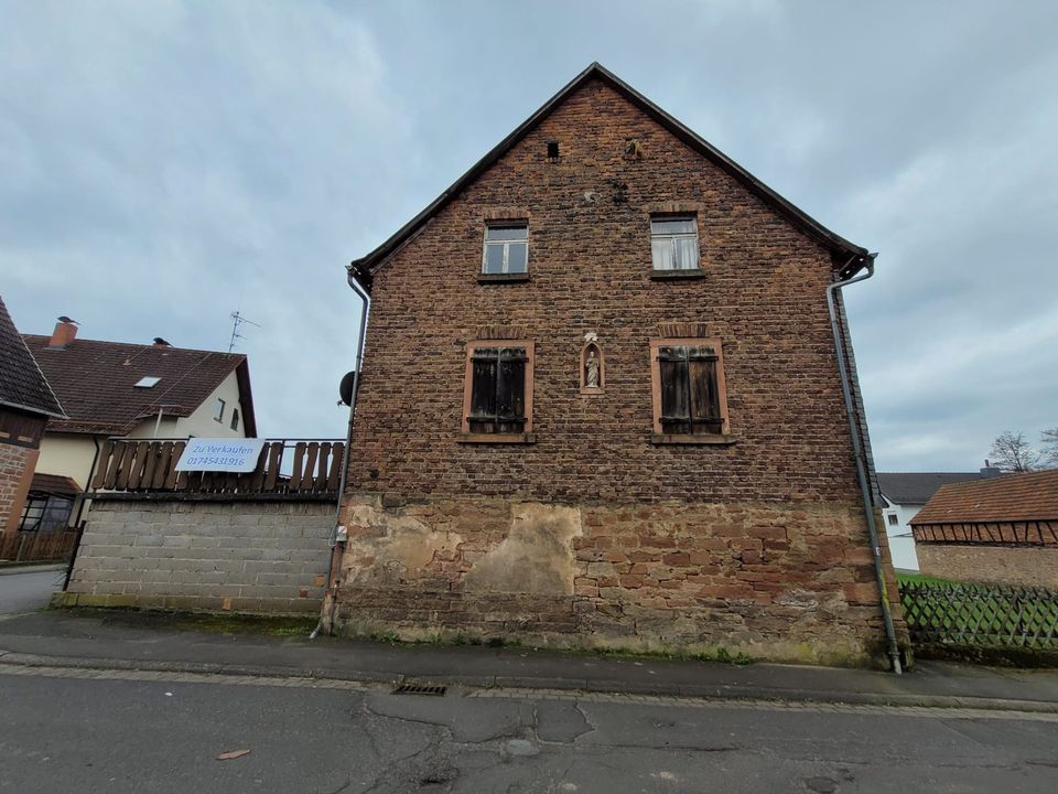 Bauernhof mit Garagen, Stall und Scheune in Kleinkahl