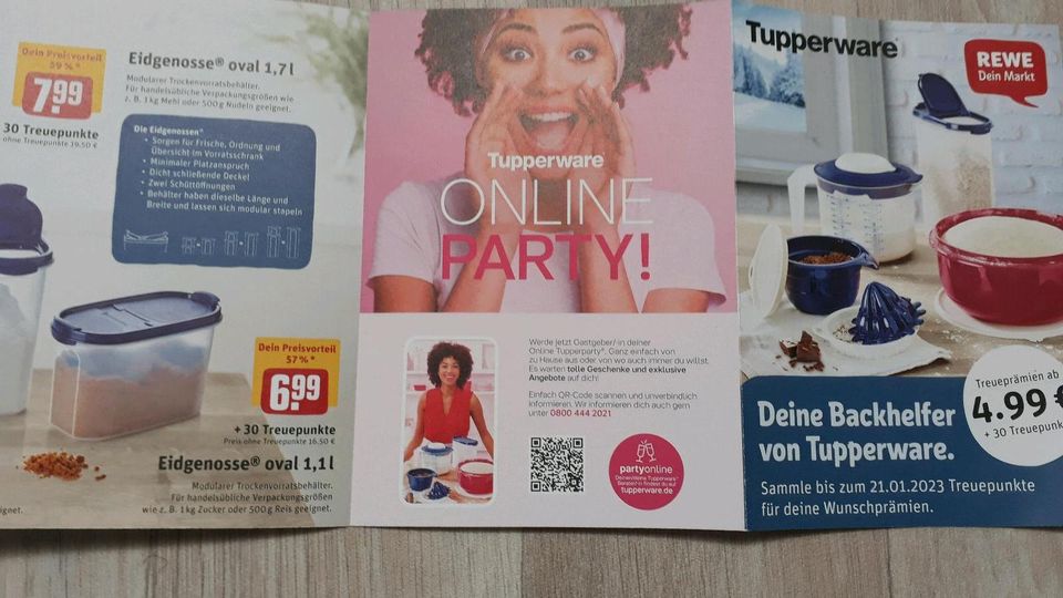 Rewe Treuepunkte von Tupperware z.B.40,60,100 in Nordrhein-Westfalen -  Schwerte | eBay Kleinanzeigen ist jetzt Kleinanzeigen